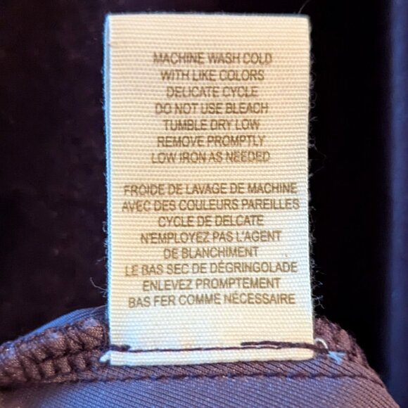 Free People Plum Amethyst Purple Velvet Baby Doll Dress Whimsigoth Skater Tie - Picture 11 of 11